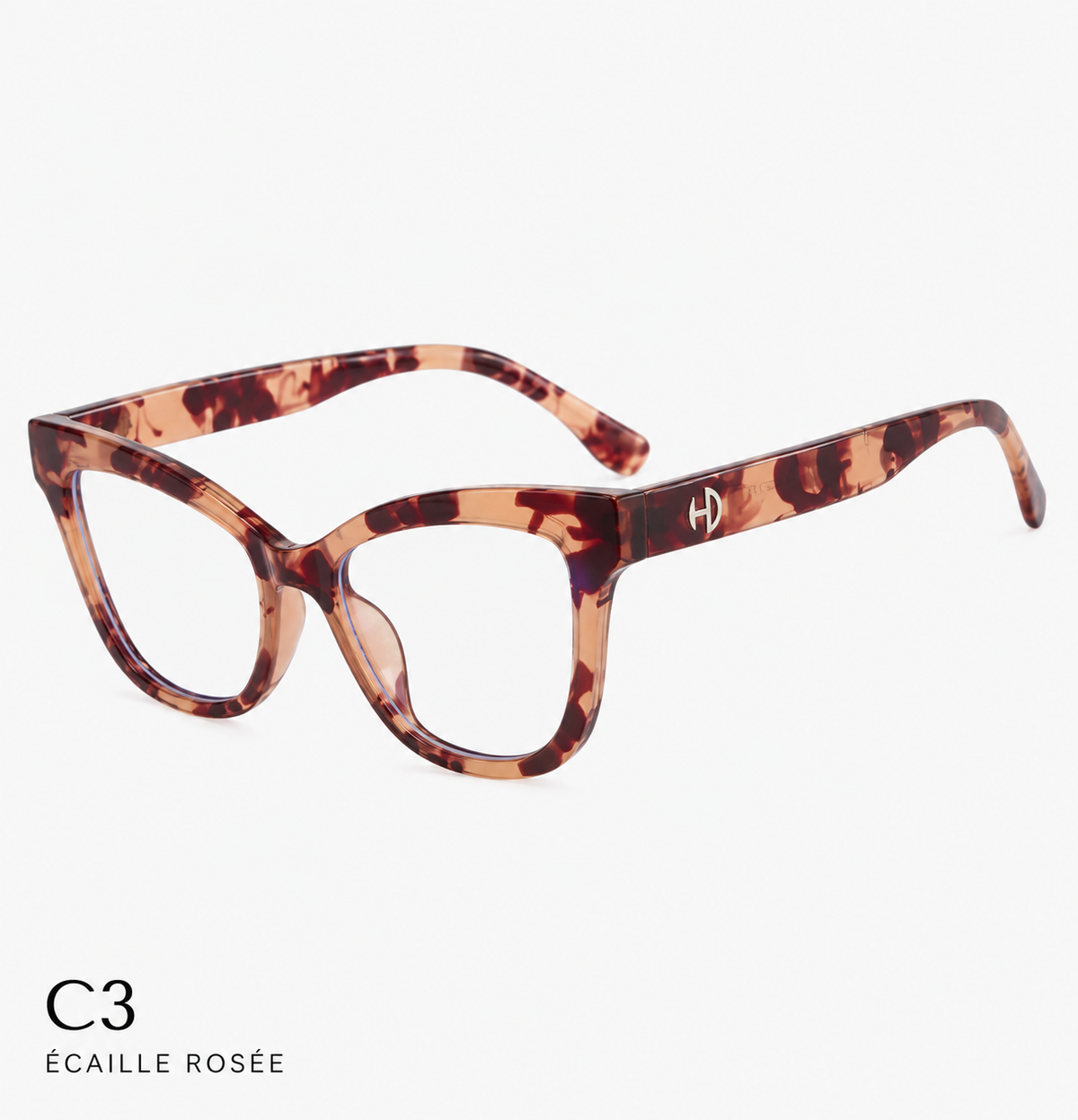 Velours C3 - Écaille rosée